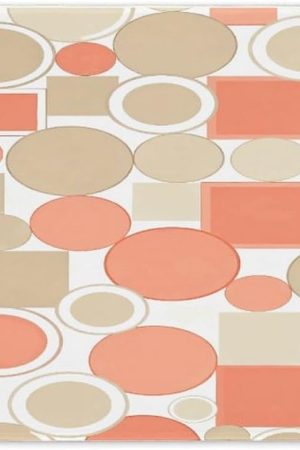 Beige Coral Multicolor Mouse Pad Large Extended Computer Rectangular Mouse Mat Non-Slip Waterproof Rubber Desk Pad with Multiple Size Options for Office Home Mouse Writing Desk Pad