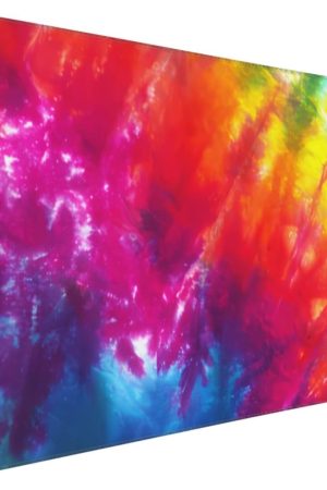 Multicolor Tie-Dye Green Large Mouse Pad, Gaming Mat, Desk Matt for Desktop, Desk Pad Mat, Anti-Slip XXL Big Mousepad with Stitched Edges for Computer
