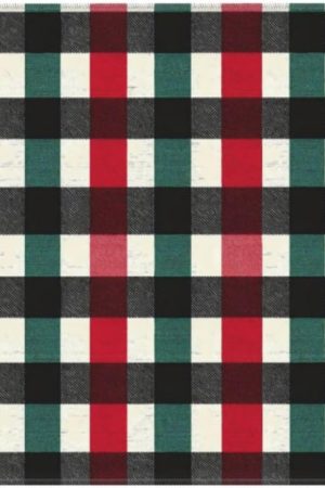 Buffalo Plaid with Multicolor 2 Print Large Mouse Pad, Non Slip Office Desk & Keyboard Pad for Work and Writing