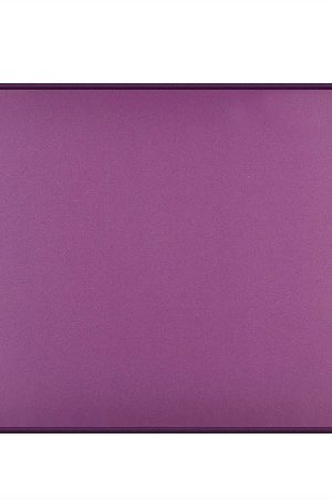 Mouse Pad with Durable Stitched Edge, Laptop Mouse Pads Small Mat with Non Slip Rubber Base, Washable Premium-Textured Mousepad for Gaming, Computer, Work(10.2x8.3x0.12in, Black Currant Purple)